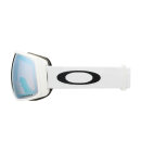 Oakley - Flight Tracker M (7105) Skibriller - Matte White/Prizm Sapphire