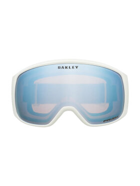 Oakley - Flight Tracker M (7105) Skibriller - Matte White/Prizm Sapphire