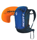 Scott - Pack Patrole E1 30L elektronisk lavinerygsæk - unisex - blue - 