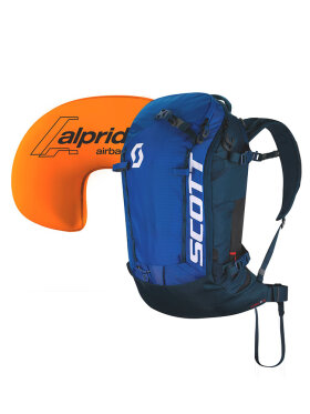 Scott - Pack Patrole E1 30L elektronisk lavinerygsæk - unisex - blue - 