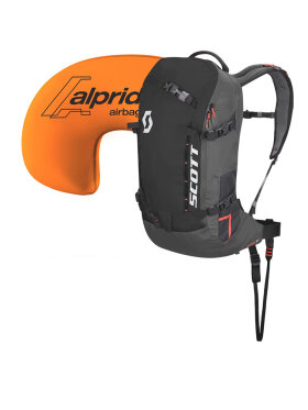 Scott - Pack Patrole E1 22L elektronisk lavinerygsæk - unisex - black - 2022 / 23 Scott - Pack Patrole E1 22L elektronisk lavinerygsæk - unisex - black - 2022 / 23