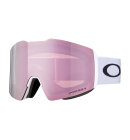 Oakley - Fall Line M (7103) Skibriller - Matte White/Prizm Rose Gold