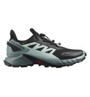 Salomon - Women's Supercross 4 Gore-Tex Sneakers - Dame - Black/Trellis/Yucca