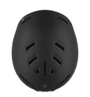 Salomon - Husk skihjelm - Junior - Black