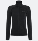 Peak Performance - Women's Full-Zip Midlayer - Dame - Black