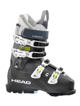 Head - Edge lyt 100 skistøvle med GripWalk - dame - anthracite - 2022/23