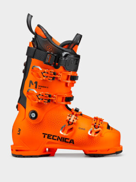 Tecnica - Mach 1 130 LV skistøvle med GripWalk - herre - ult orange - 2022/23