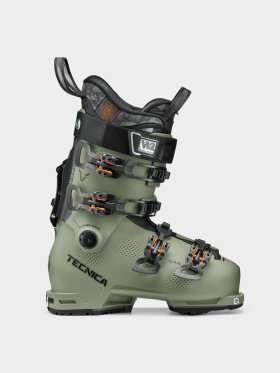 Tecnica - Cochise 95 skistøvle m. DYN inserts & GripWalk - dame - camp green