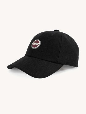 Colmar - Unisex Baseball Cap with Visor - Black 