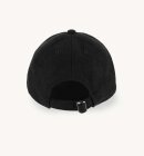 Colmar - Unisex Baseball Cap with Visor - Black 