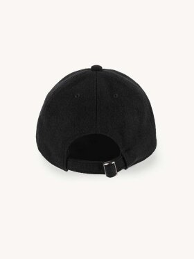 Colmar - Unisex Baseball Cap with Visor - Black 