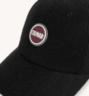 Colmar - Unisex Baseball Cap with Visor - Black 