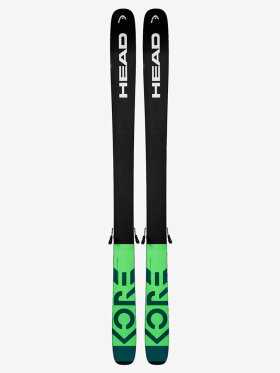 Head - Kore 105 Ski - Antracit / Green - unisex - 2022/23