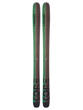 Head - Kore 105 Ski - Antracit / Green - unisex - 2022/23