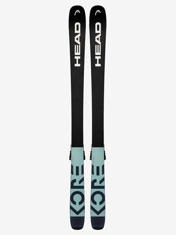 Head - Kore 91 Ski - Antracit / mint ski - Dame - 2022/23