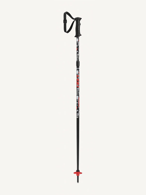 Leki - Junior Rider Vario Skistave - Black - 2022/23 