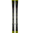 Head -  Super Joy ski m. GripWalk binding - dame - Black/Yellow - 2022/23