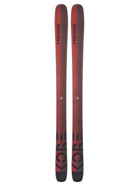 Head - Kore 99 Ski - Antracit / Red - unisex - 2022/23