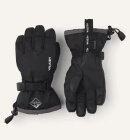 Hestra - Junior Gauntlet CZone 5-finger Skihandske - Børn - Black/Graphit