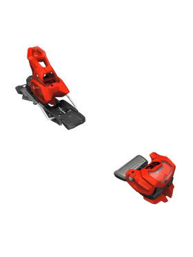 Head - Attack 14 GripWalk 110mm Skibindinger - Flash Red - 2022/23 