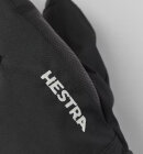 Hestra - Junior Gauntlet CZone 5-finger Skihandske - Børn - Black/Graphit