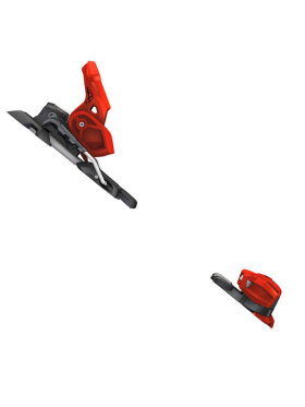 Head - Attack 14 GripWalk 110mm Skibindinger - Flash Red - 2022/23 