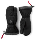 Hestra - Gauntlet Sr. 3-finger Skihandsker - Unisex - Black