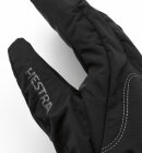 Hestra - Gauntlet Sr. 3-finger Skihandsker - Unisex - Black