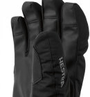 Hestra - Gauntlet Sr. 5-finger Skihandske - Unisex - Black 