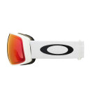 Oakley - Flight Tracker L (7104) Skibriller - Matte White/Prizm Torch