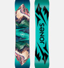 Jones Snowboards - Twin sister snowboard - dame - 2022 / 23 