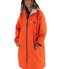 Dryrobe - Advanced Long Sleeve Surf Poncho | Voksne | Orange/Grey