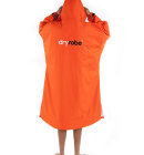 Dryrobe - Advanced Long Sleeve Surf Poncho | Voksne | Orange/Grey