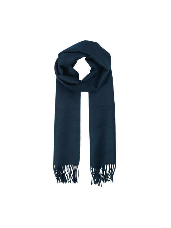 Mads Nørgaard - MADS NØRGAARD ANDREW SCARF | NAVY