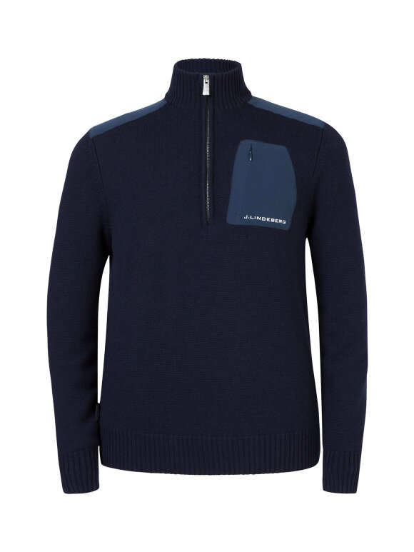 J. Lindeberg - J. LINDEBERG WINDSTOPPER SWEATER