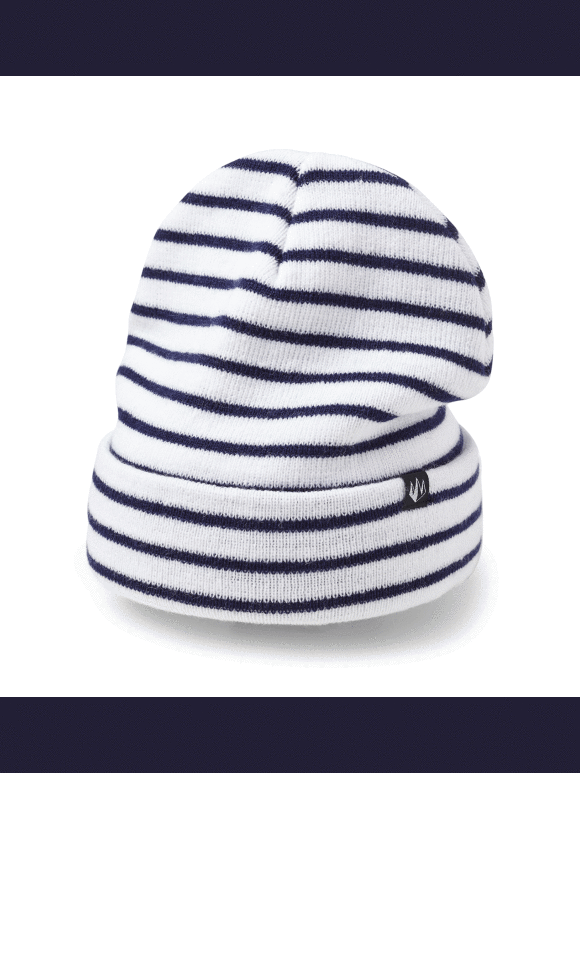 Huer & pandebånd - of - STATE OF WOW BOUNTY BEANIE | NAVY/WHITE