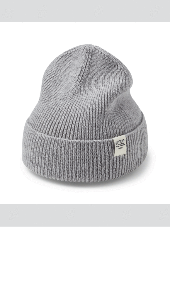 State of Wow - STATE OF WOW TREBLE BEANIE | LT GREY MELANGE