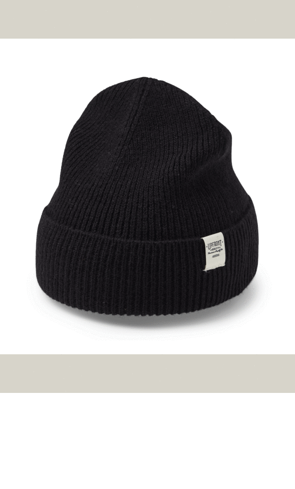 State of Wow - STATE OF WOW TREBLE BEANIE | BLACK