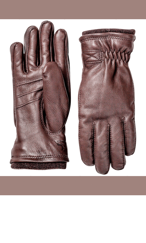 Deerskin swisswool deals rib cuff