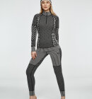 Kari Traa - Women's Smekker Merino Højhalset Skiundertrøje - Dame - Black