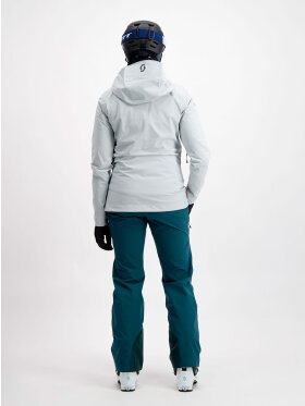 Scott - Women's Explorair Dryospun 3L Skijakke - Dame - Light Grey