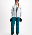 Scott - Women's Explorair Dryospun 3L Skibukser - Dame - Dark Blue