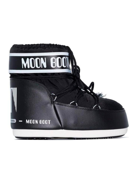 Moon Boot - Moon Boot Classic Low 2 Støvler - Dame - Black