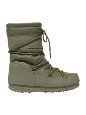 Moon Boot - Mid Rubber WP Vinterstøvler - Dame - Khaki 