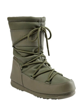 Moon Boot - Mid Rubber WP Vinterstøvler - Dame - Khaki 