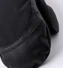 Hestra - Army Leather Extreme Miit Skivanter - Unisex - Black/Black
