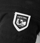 Hestra - Heli Ski Female Mitt Skihandsker - Dame - Black/Off White