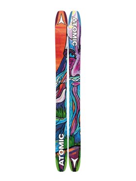 Atomic - Bent Chetler 120 Freeride Ski + Strive 14 Bindinger - 2022/23