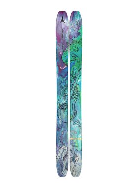 Atomic - Bent Chetler 120 Freeride Ski + Strive 14 Bindinger - 2022/23