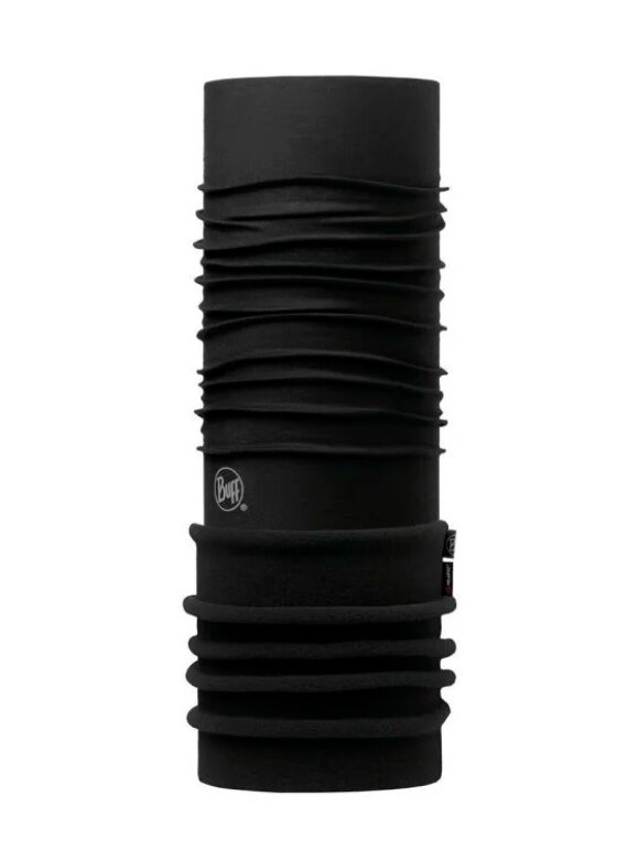 Buff - Polar Buff 2-delt Halsedisse - Børn - Solid Black